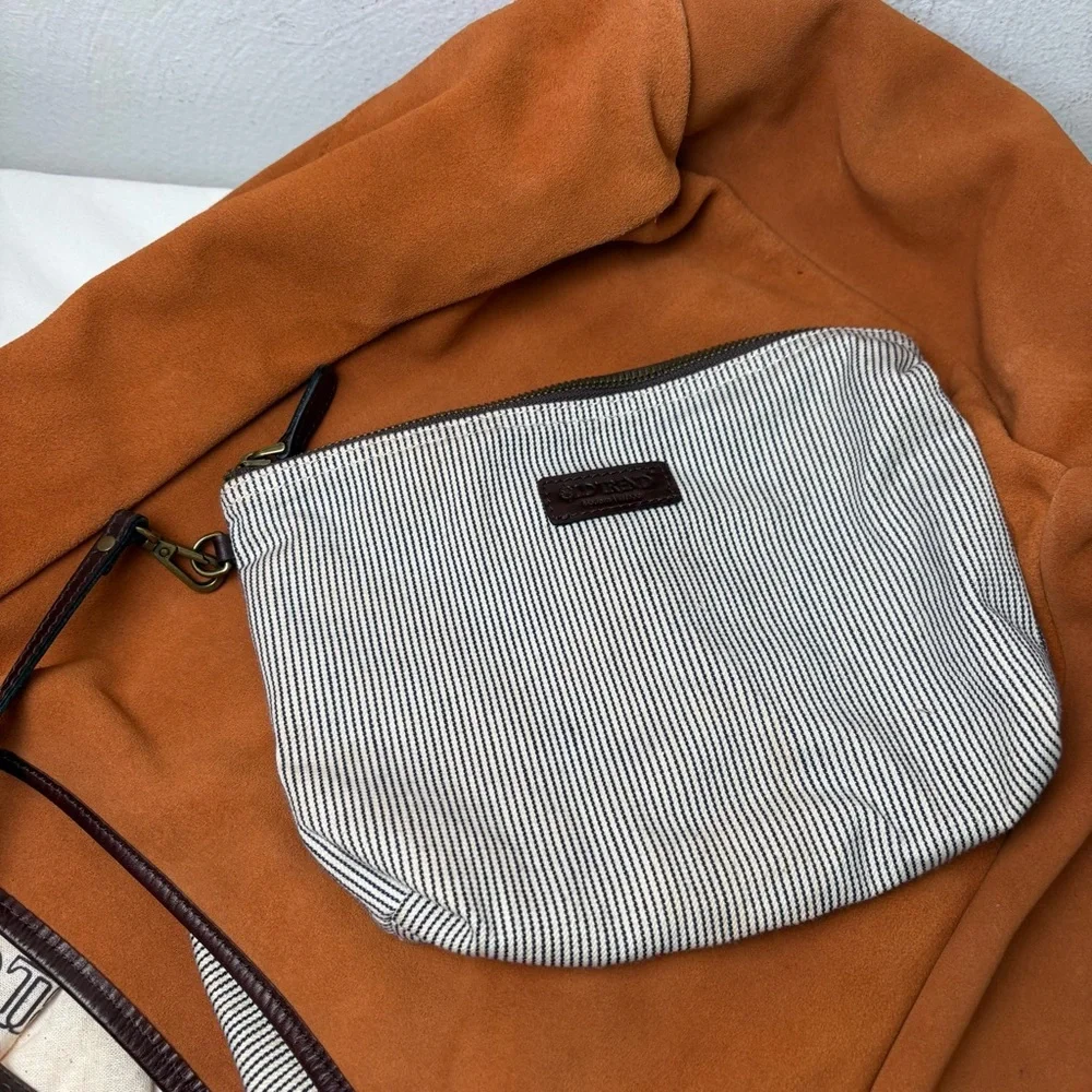 OLD TREND Women's Genuine Leather Rose Valley Hobo Slouchy Suede Bag - Picture 4 of 17